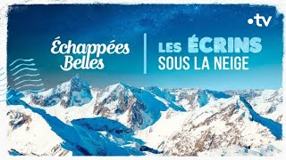 Les Ecrins sous la neige