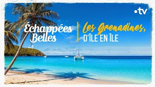 Les Grenadines, d'île en île