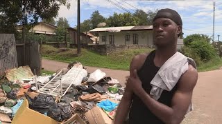 Les bidonvilles de Cayenne