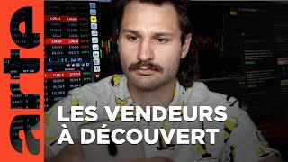 Documentaire Les flambeurs d’actions | Planète finance