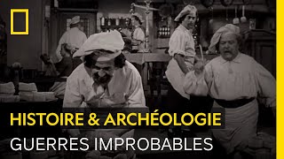 Documentaire Les guerres les plus improbables : l’oreille de Jenkins & la guerre des Pâtisseries…