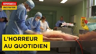 Les médecins légistes mènent l'enquête