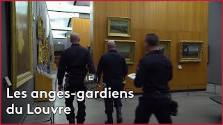 Les pompiers du Louvre