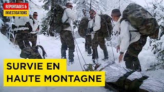 Documentaire Les soldats face à la montagne