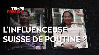 Documentaire Nathalie Yamb, une Suissesse influenceuse de Poutine ?