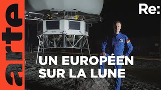 Documentaire Objectif Lune : les astronautes européens en lice