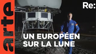 Objectif Lune : les astronautes européens en lice