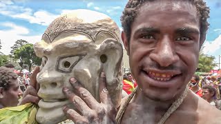 Documentaire Papouasie Nouvelle Guinée, le diamant sauvage de l’Océanie