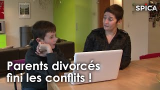 Parents divorcés : fini les conflits !