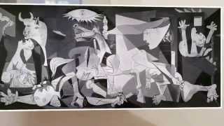 Picasso, l’engagement politique :  Guernica