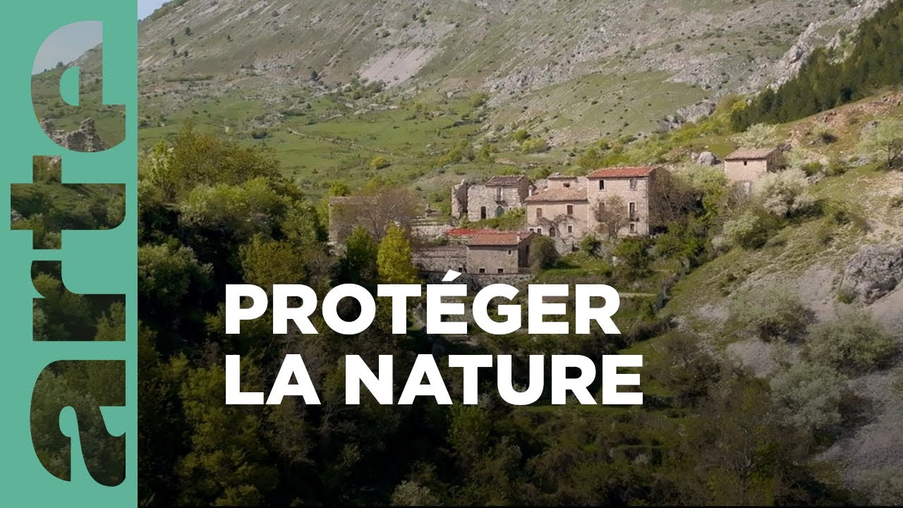 Documentaire Rendre toute sa place à la nature | Bonnes nouvelles de la planète 