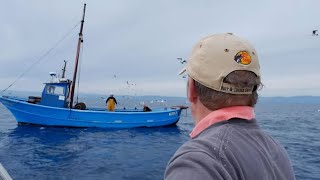 Documentaire Secrets de pêcheurs à Porquerolles