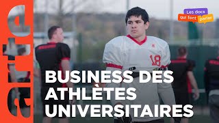 Documentaire Sport universitaire, les oubliés du rêve américain