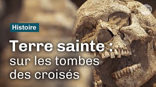 Sur les tombes des croisés