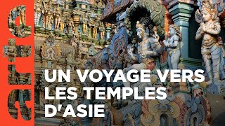 Documentaire Temples d’Asie : les hommes, la nature et les dieux