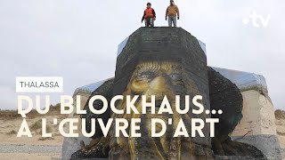 Transformation insolite d'un blockhaus