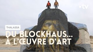 Documentaire Transformation insolite d’un blockhaus