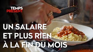 Un salaire et plus rien à la fin du mois