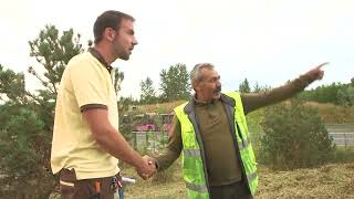 Documentaire Un village vacances entièrement en cohésion avec la nature