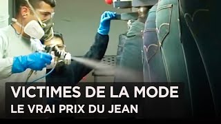 Victimes de la mode : le vrai prix du jean délavé