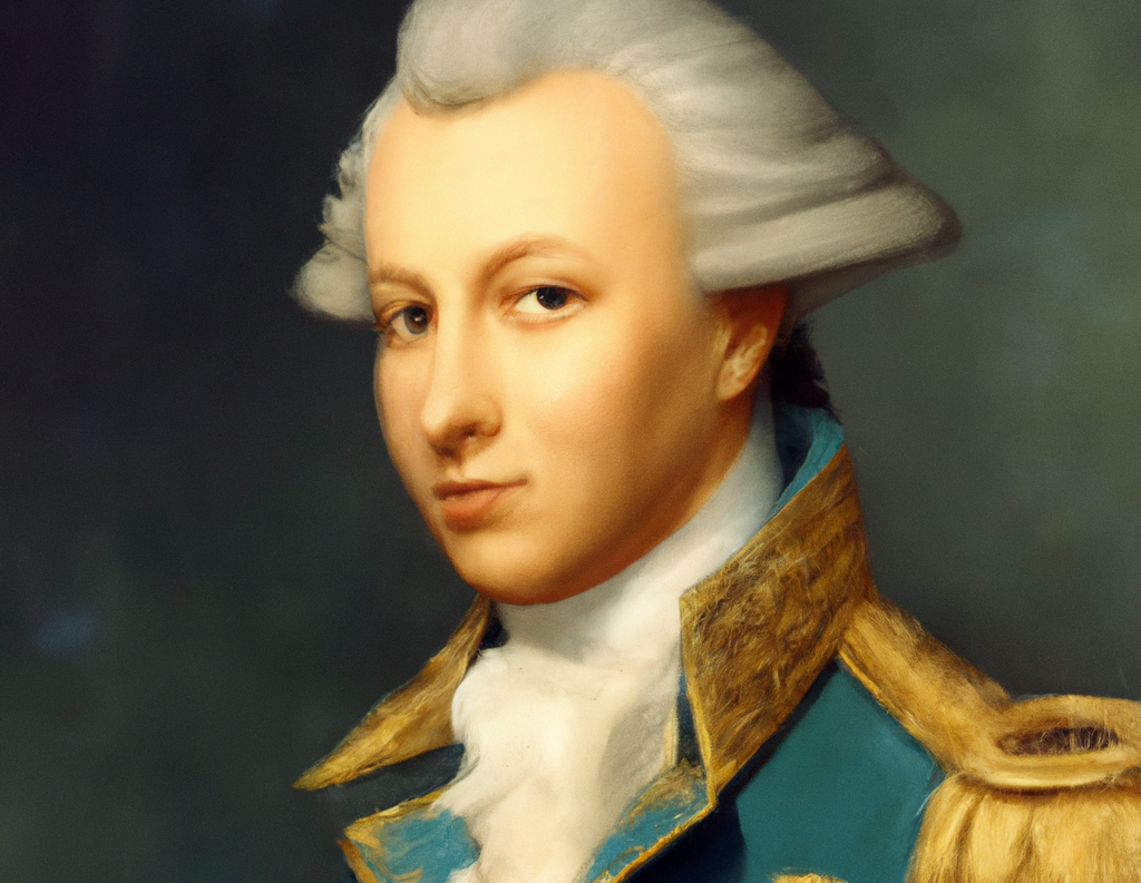 Courte biographie du Marquis de la Fayette