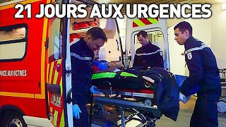 21 jours aux urgences