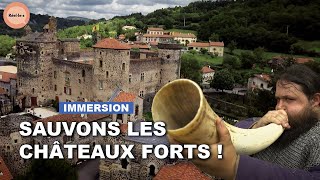 Documentaire À la découverte des plus beaux vestiges français du moyen-âge