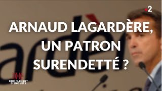 Arnaud Lagardère, un patron endetté ?