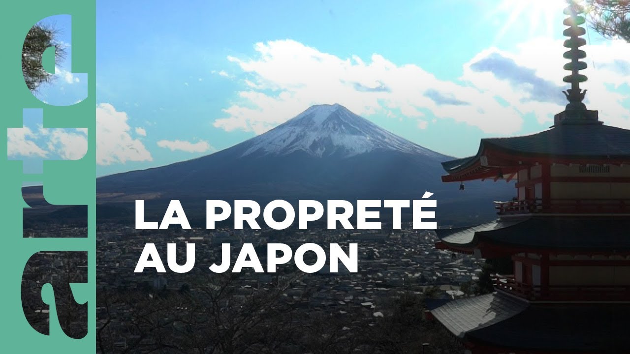Au Japon, le culte de la propreté