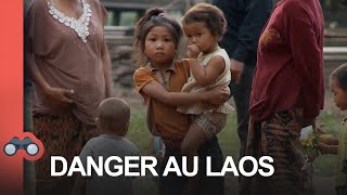 Au Laos, les enfants victimes de bombes vieilles de 40 ans