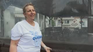 Au Québec, Marc et Stéphanie mettent le turbo pour la fête nationale