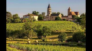 Documentaire Bourgogne – Le mâconnais Clunisois