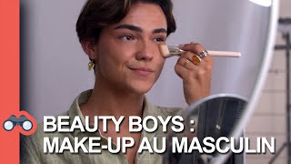 Beautés précoces : quand les jeunes garçons se maquillent