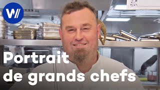 Benoît Bernard, chef étoilé au Guide Michelin qui revisite la cuisine de terroir
