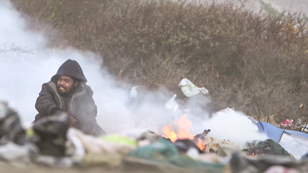 Calais : dans la poudrière du plus grand bidonville d’Europe