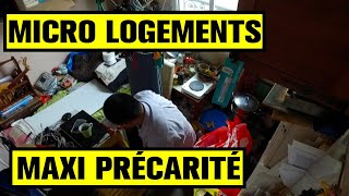 Documentaire Ces 23.000 Français vivent dans 9M2 – Arnaque au logement