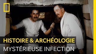 Ces hommes ont-ils développé une infection pulmonaire dans le tombeau de Toutankhamon ?