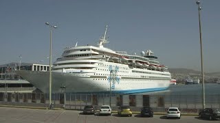 Cette famille embarque pour la 1ère fois sur un géant des mers