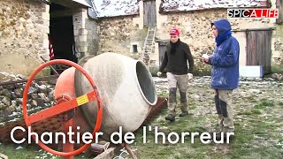 Documentaire Chantier de l’horreur : quand la rénovation tourne au cauchemar