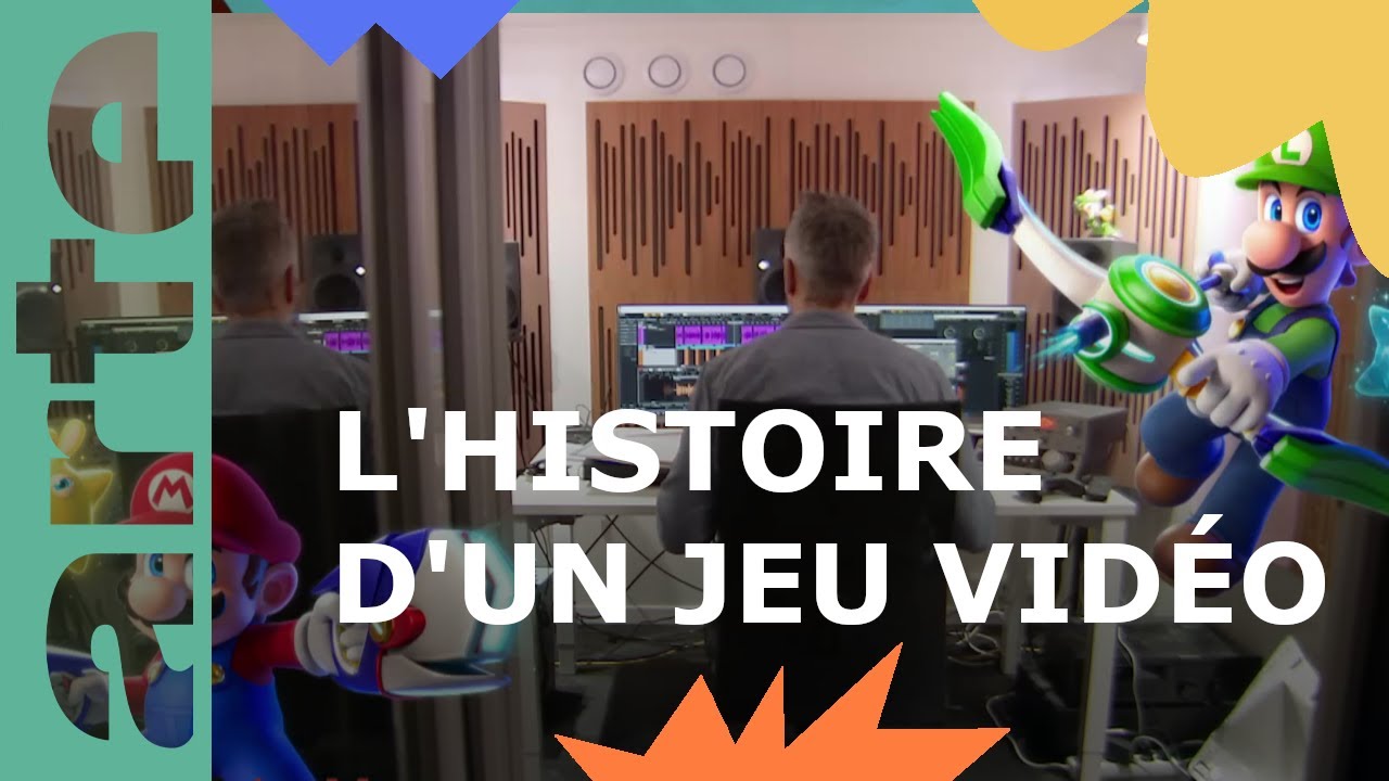 Documentaire Comment naît un jeu vidéo ?