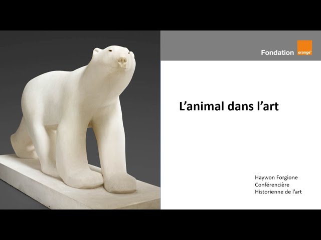 L’animal dans l’art