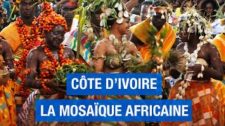 Côte d'Ivoire, la mosaïque Africaine