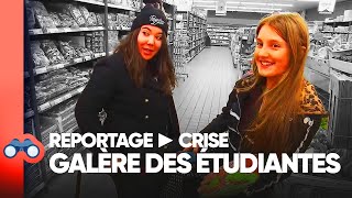 Crise : étudiantes, il leurs restent 100 € pour finir le mois !