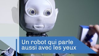 Dans la tête de Nina le robot