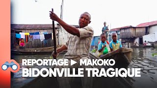 Dans le plus grand bidonville du Nigeria !