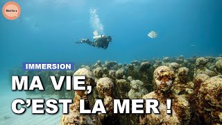 Dauphins, orques, huîtres : le quotidien des amoureux de la mer !