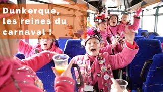 Dunkerque, les reines du carnaval