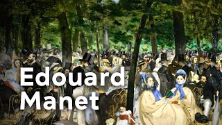 Edouard Manet, père de la peinture moderne