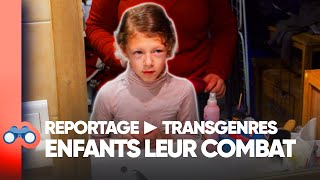 Enfants transgenres : "Je ne pouvais plus rester un garçon"