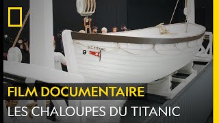 Documentaire Expérience sur les chaloupes à bord du Titanic